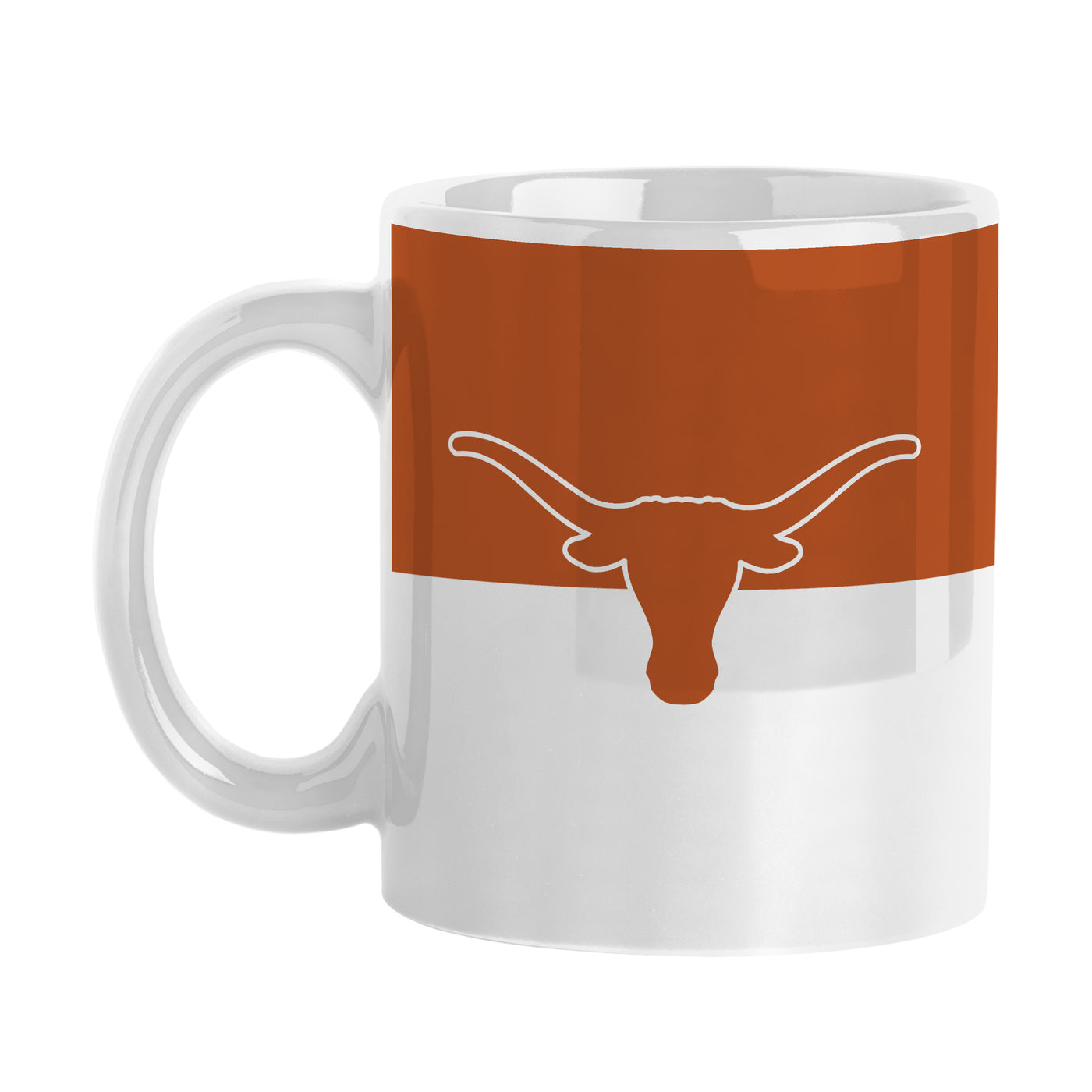 Texas 11oz Colorblock Sublimated Mug