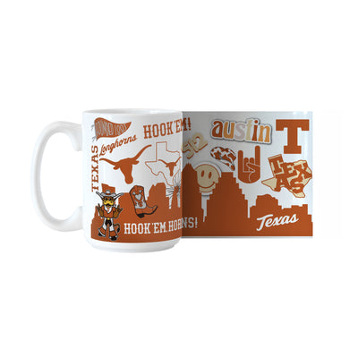 Texas 15oz Native Sublimated Mug