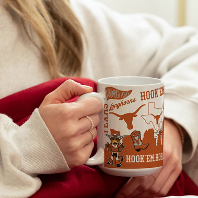 Texas 15oz Native Sublimated Mug - Logo Brands