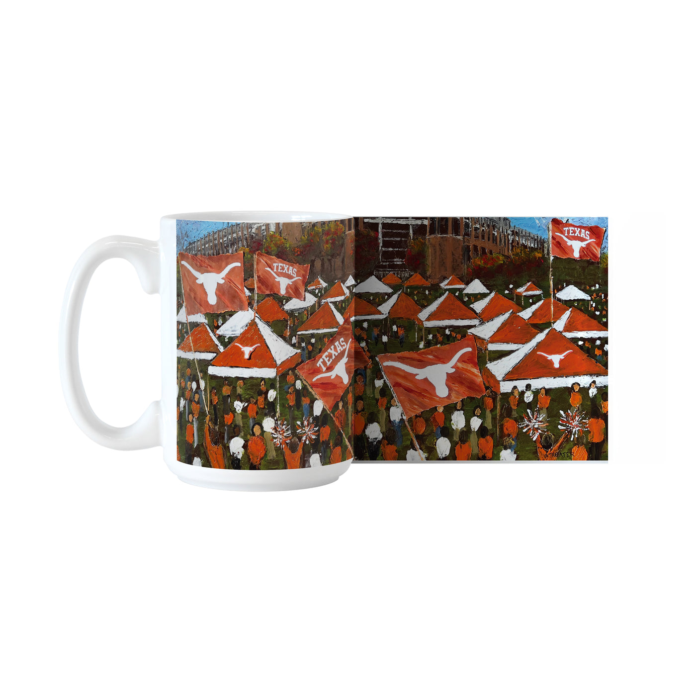 Texas 15oz Collector Sublimated Mug