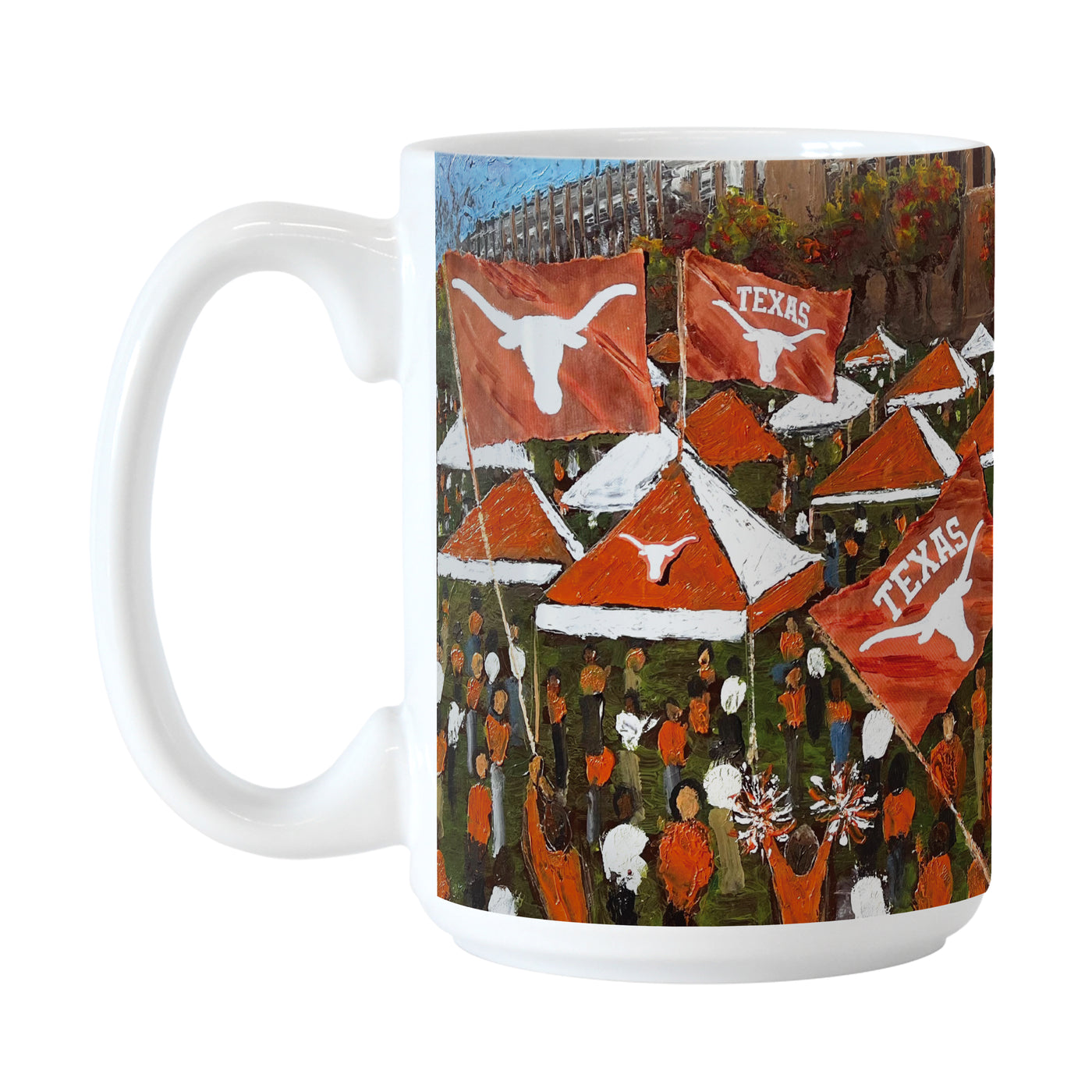 Texas 15oz Collector Sublimated Mug