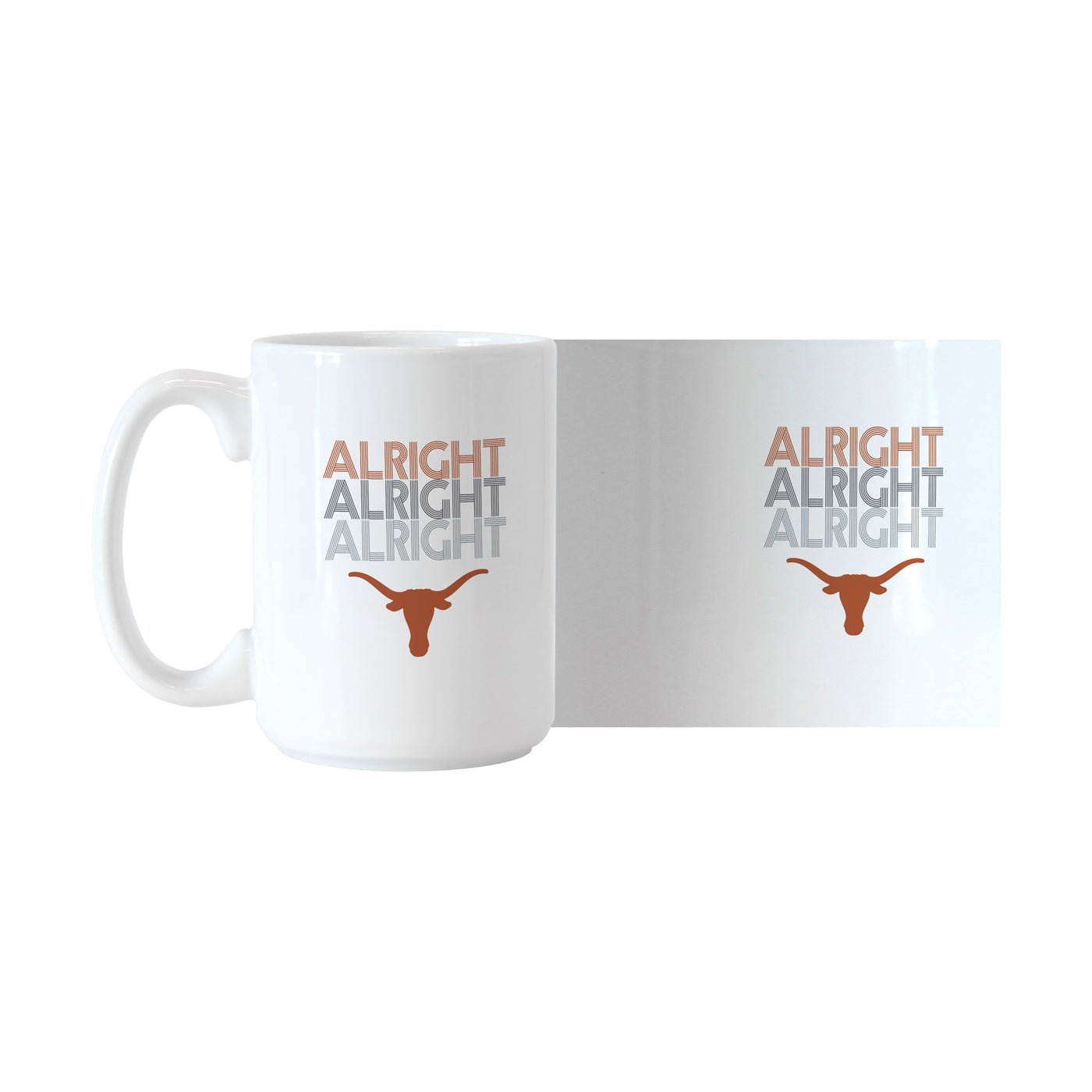 Texas Alright 15oz Sublimated Mug