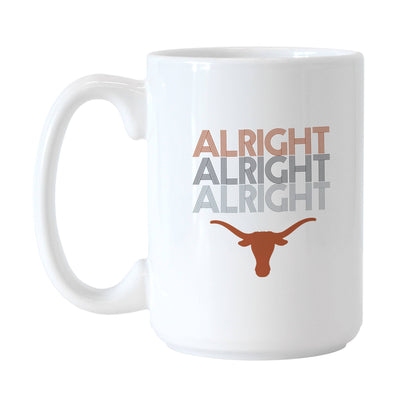 Texas Alright 15oz Sublimated Mug