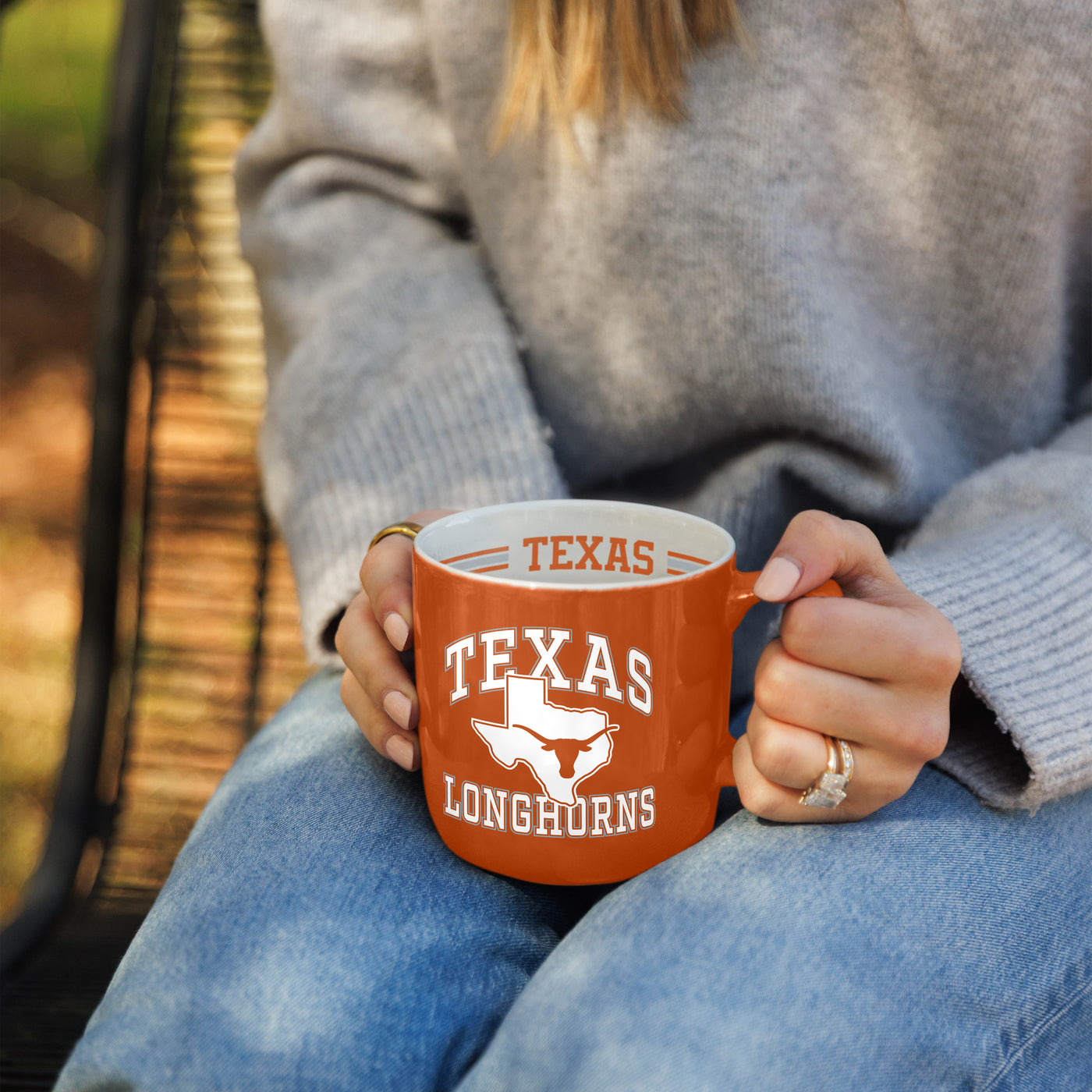 Texas 15oz Stripe Mug