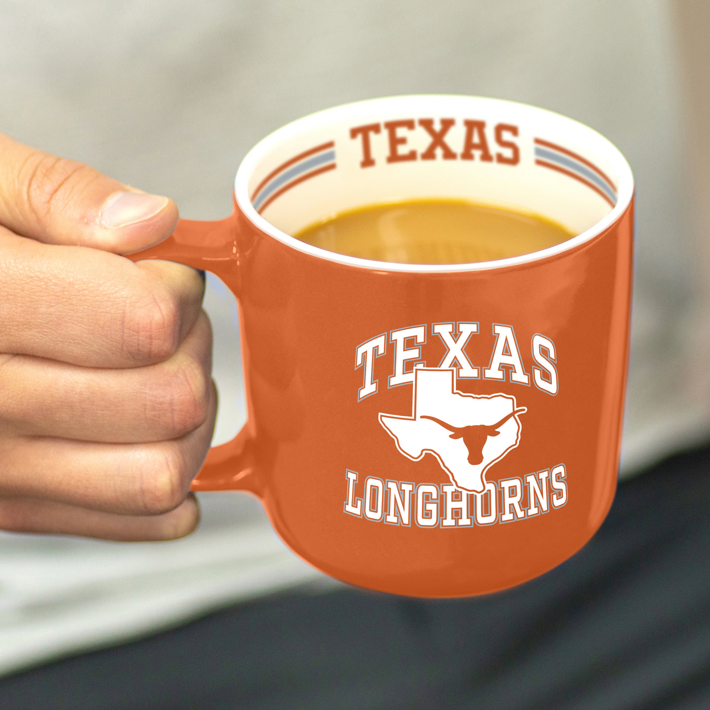 Texas 15oz Stripe Mug