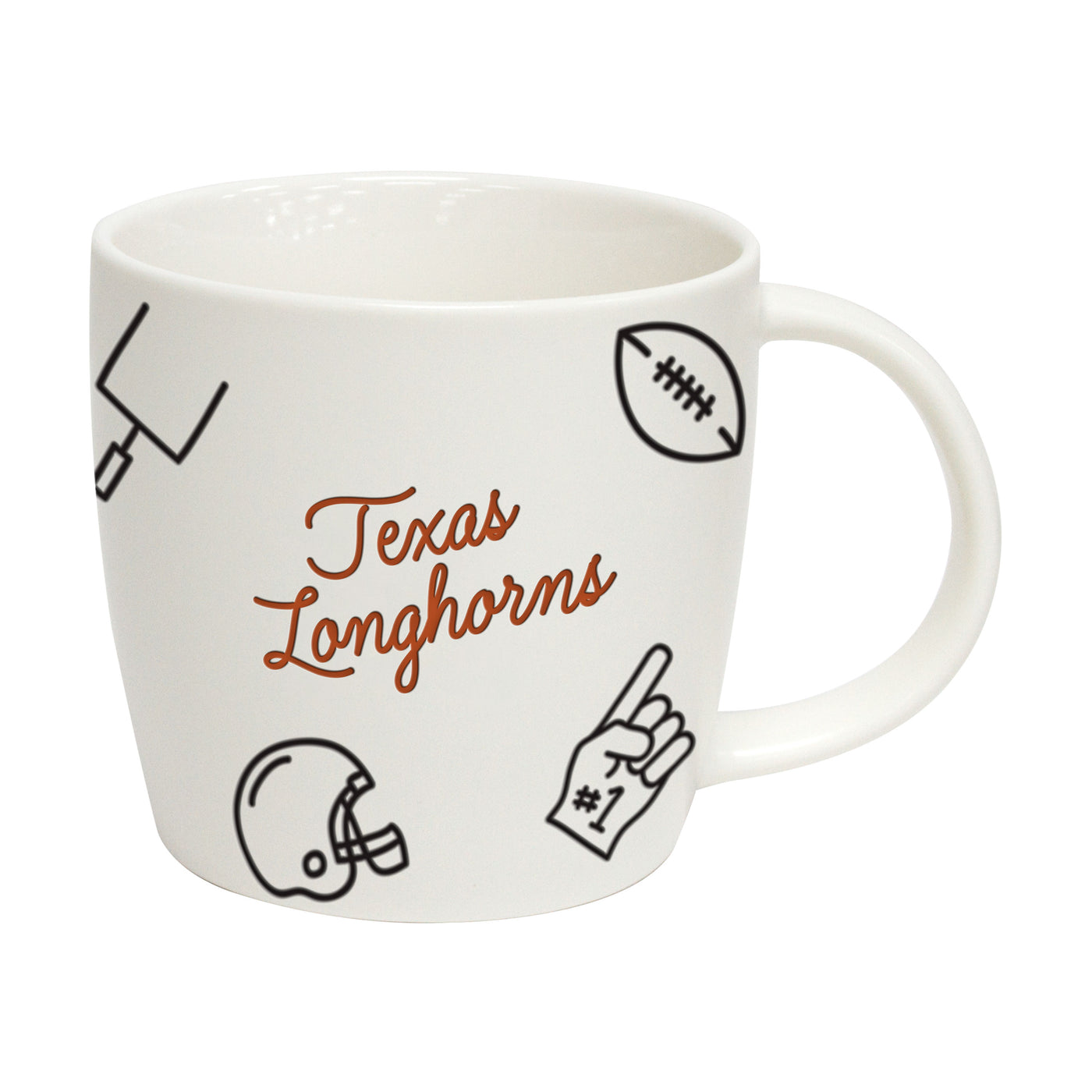 Texas 18oz Playmaker Mug - Logo Brands