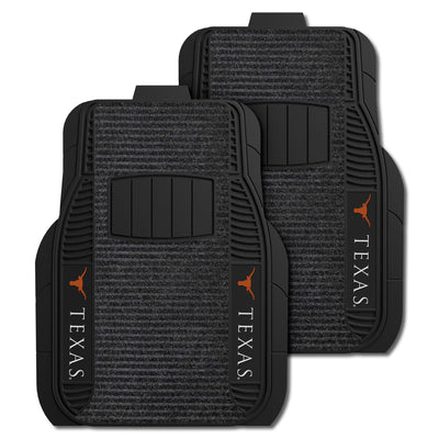 University of Texas 2-pc Deluxe Car Mat Set
