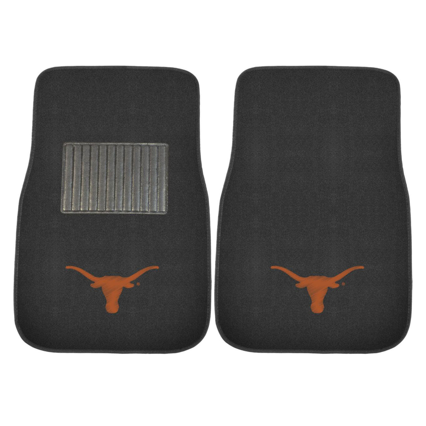 University of Texas 2-pc Embroidered Car Mat Set