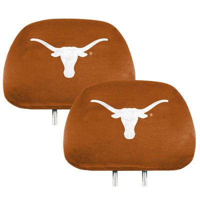 University of Texas Printed Headrest Cover