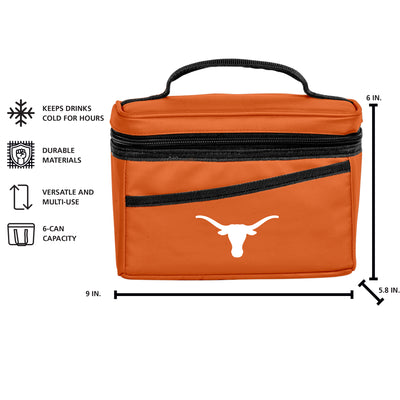 Texas 6 Can Flex Cooler