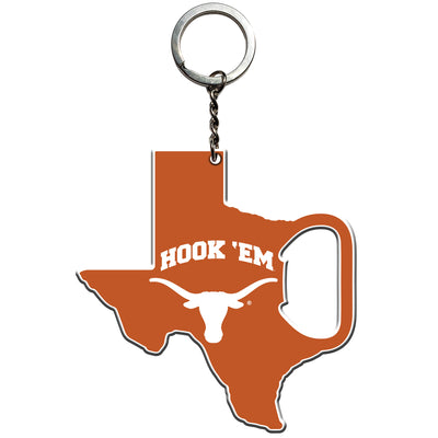 University of Texas Keychain Bottle Opener