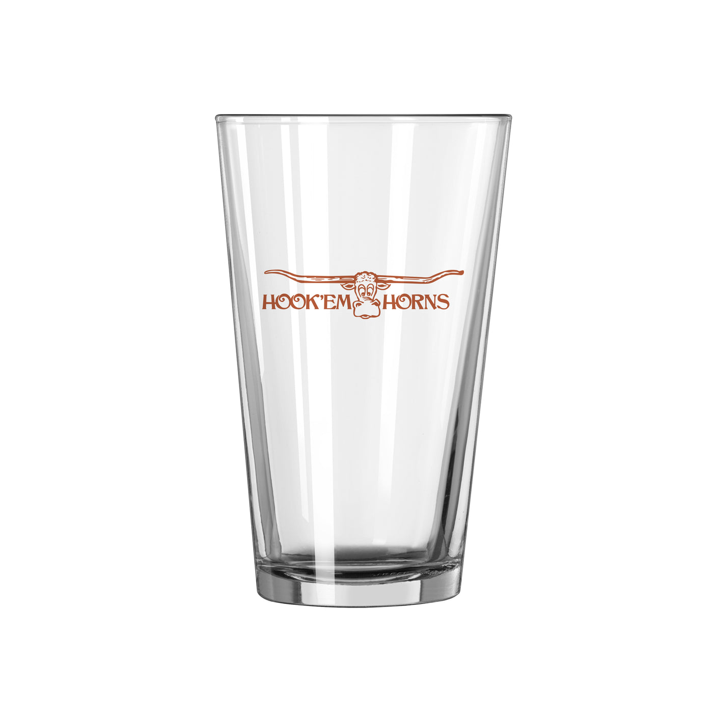 Texas 16oz Retro Pint Glass