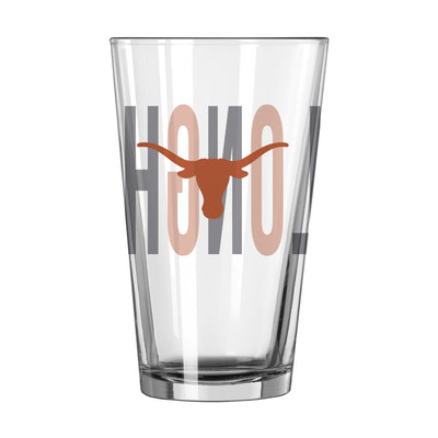 Texas 16oz Overtime Pint Glass - Logo Brands