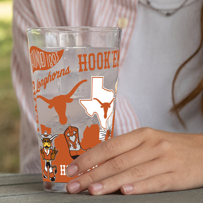 Texas 16oz Native Pint Glass