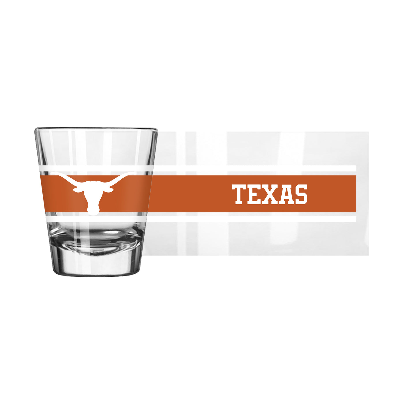Texas 2oz Stripe Shot Glass