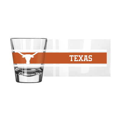 Texas 2oz Stripe Shot Glass