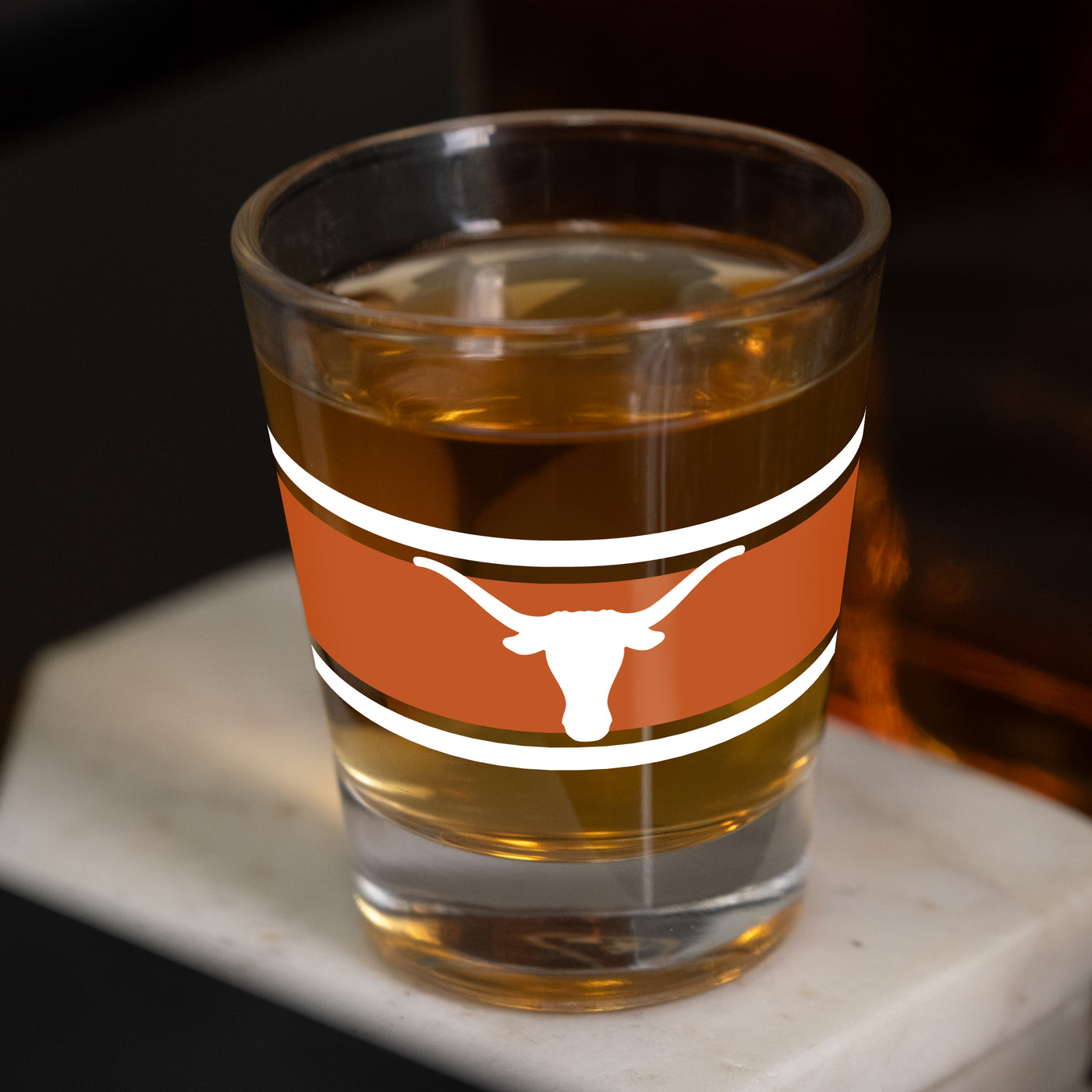 Texas 2oz Stripe Shot Glass