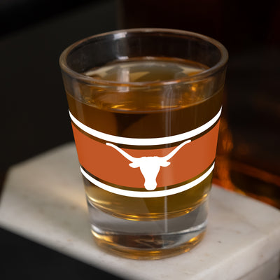 Texas 2oz Stripe Shot Glass