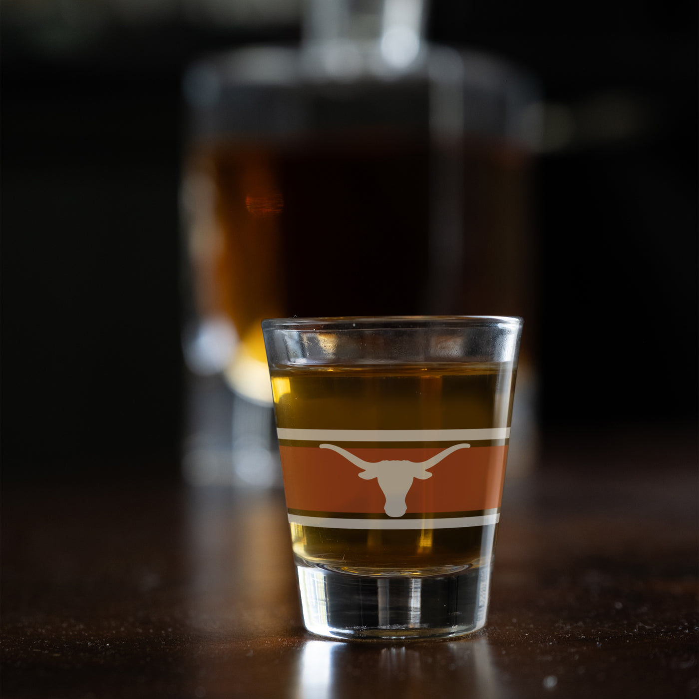 Texas 2oz Stripe Shot Glass