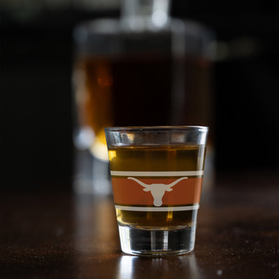 Texas 2oz Stripe Shot Glass