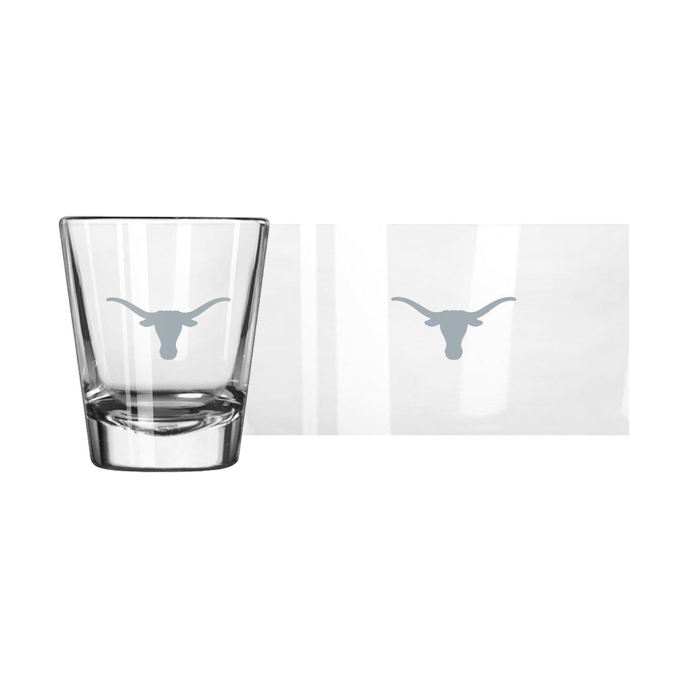 Texas 2oz Frost Shot Glass