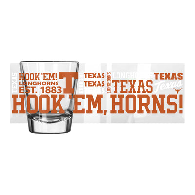 Texas 2oz Spirit Shot Glass