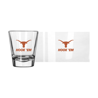 Texas 2oz Slogan Shot Glass