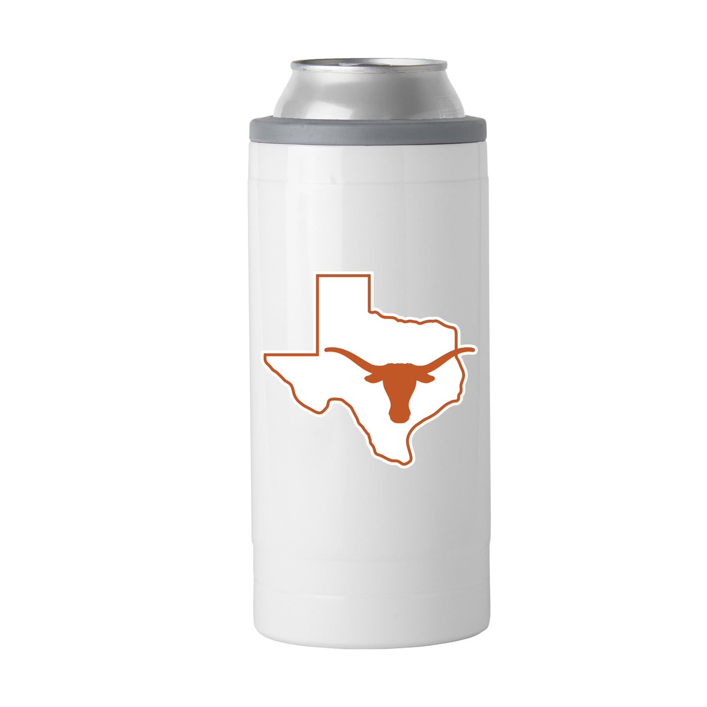 Texas Letterman 12 oz Slim Can Coolie