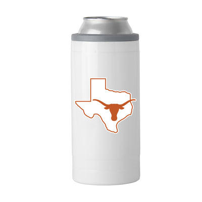Texas Letterman 12 oz Slim Can Coolie