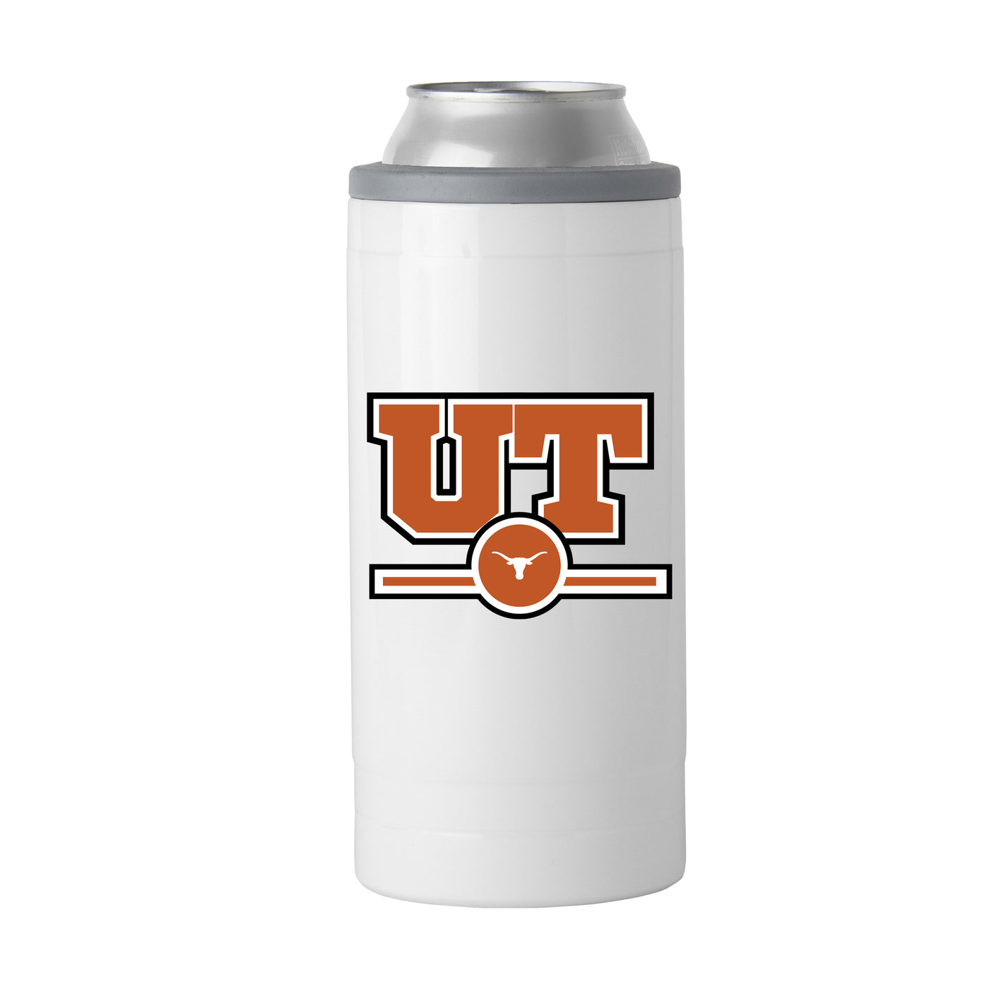 Texas Letterman 12 oz Slim Can Coolie
