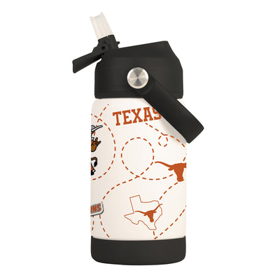 Texas 12oz Mascot SS Kids Bottle