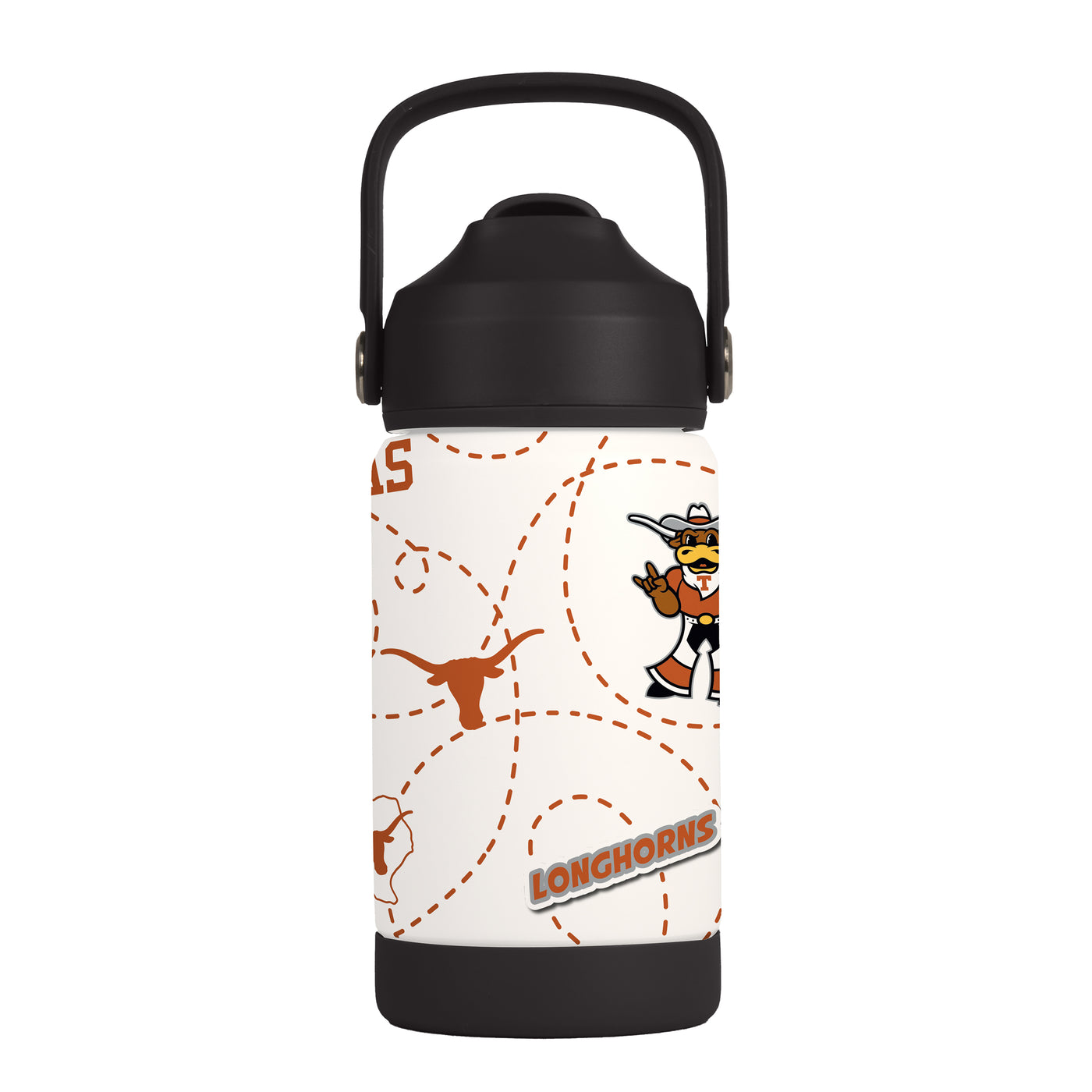 Texas 12oz Mascot SS Kids Bottle