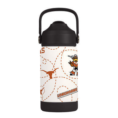 Texas 12oz Mascot SS Kids Bottle