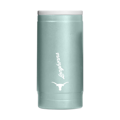 Texas  Vertical Powder Coat Slim Can Coolie