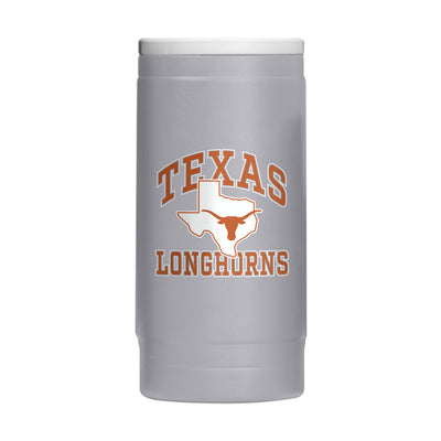 Texas 12oz Athletic Powder Coat Slim Can Coolie