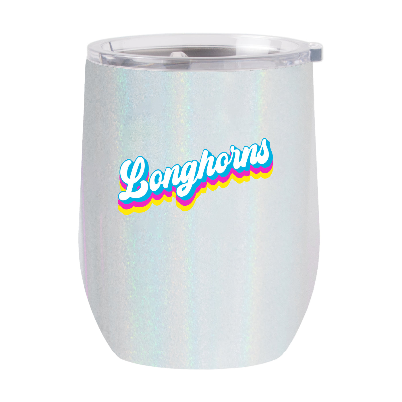 Texas 16oz Shadow Iridescent Curved Tumbler - Logo Brands