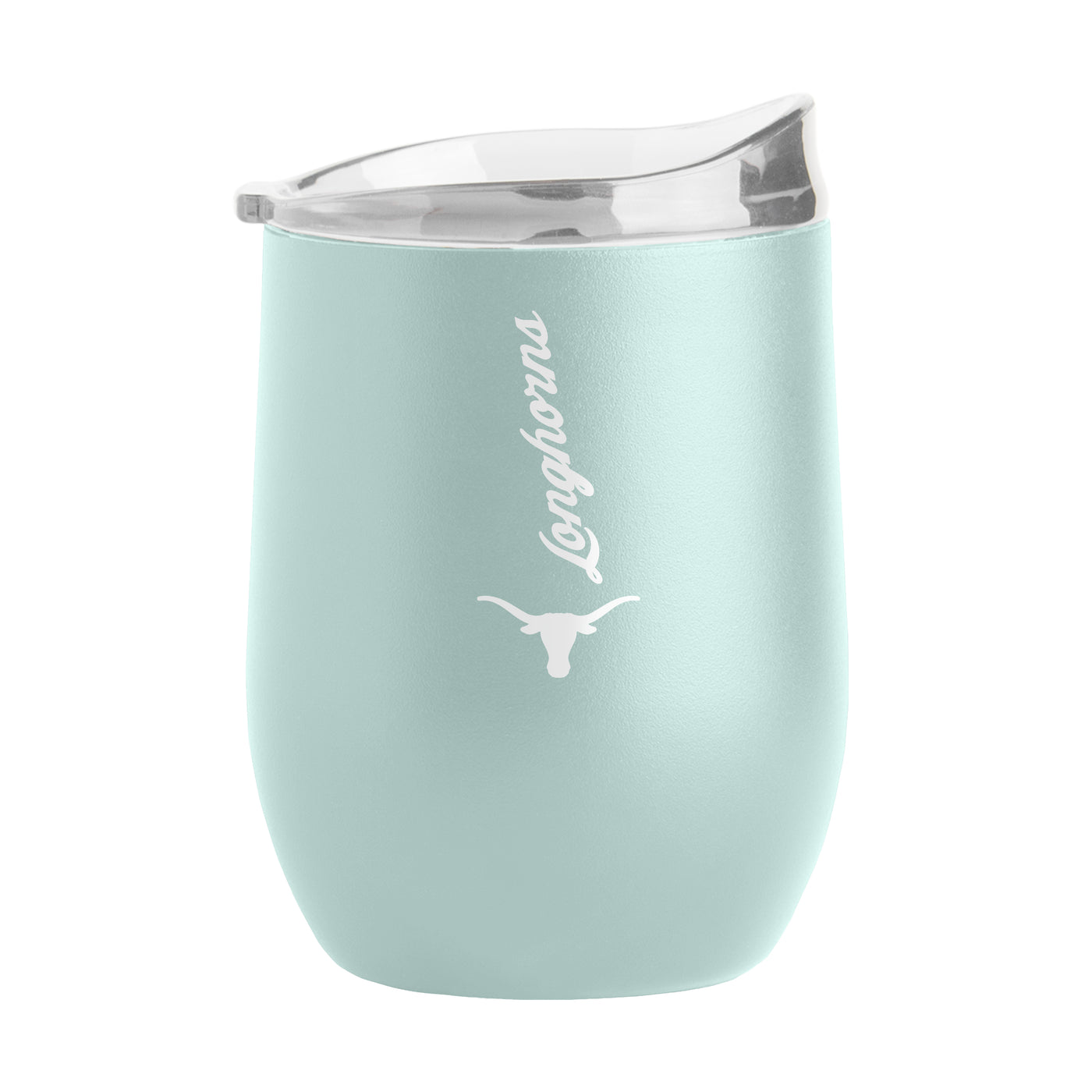 Texas 16oz Vertical Powder Coat Curved Beverage