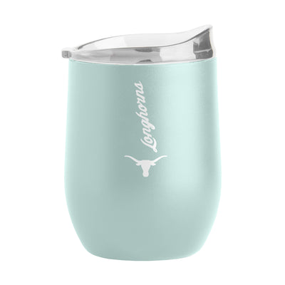 Texas 16oz Vertical Powder Coat Curved Beverage