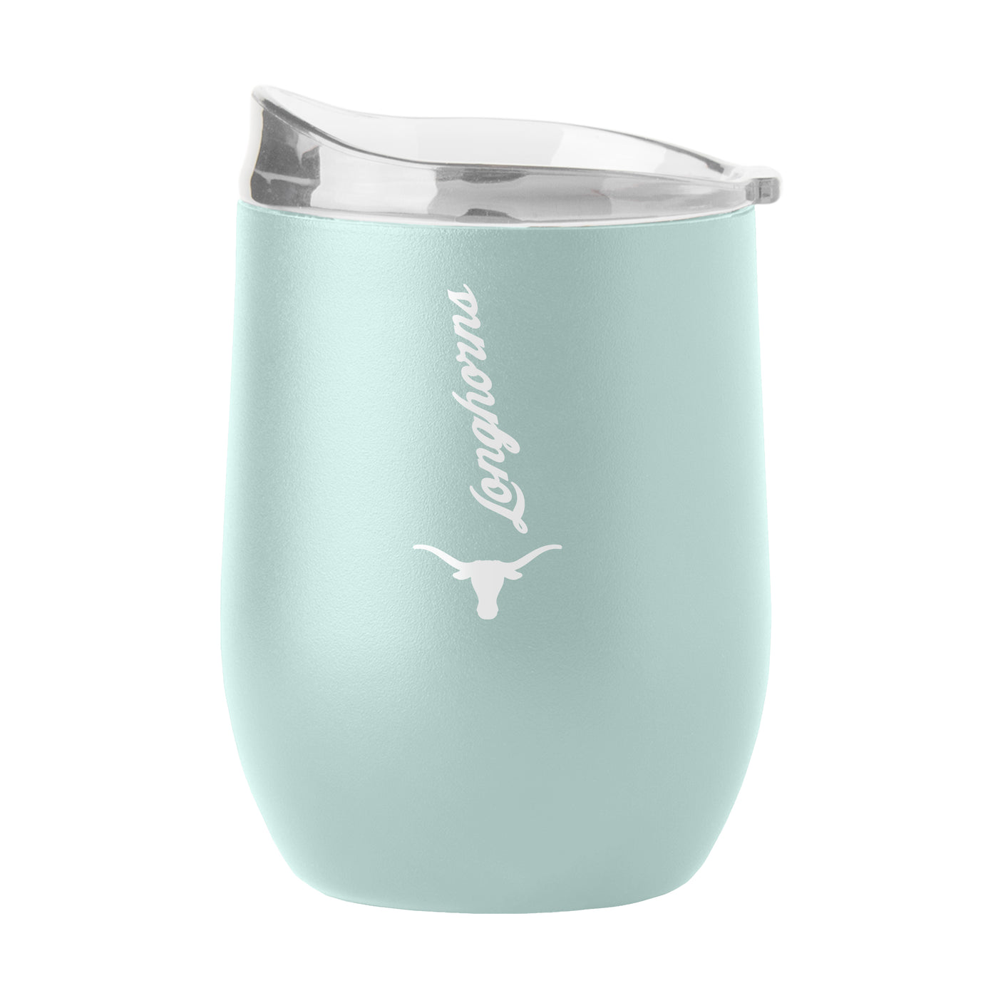 Texas 16oz Vertical Powder Coat Curved Beverage