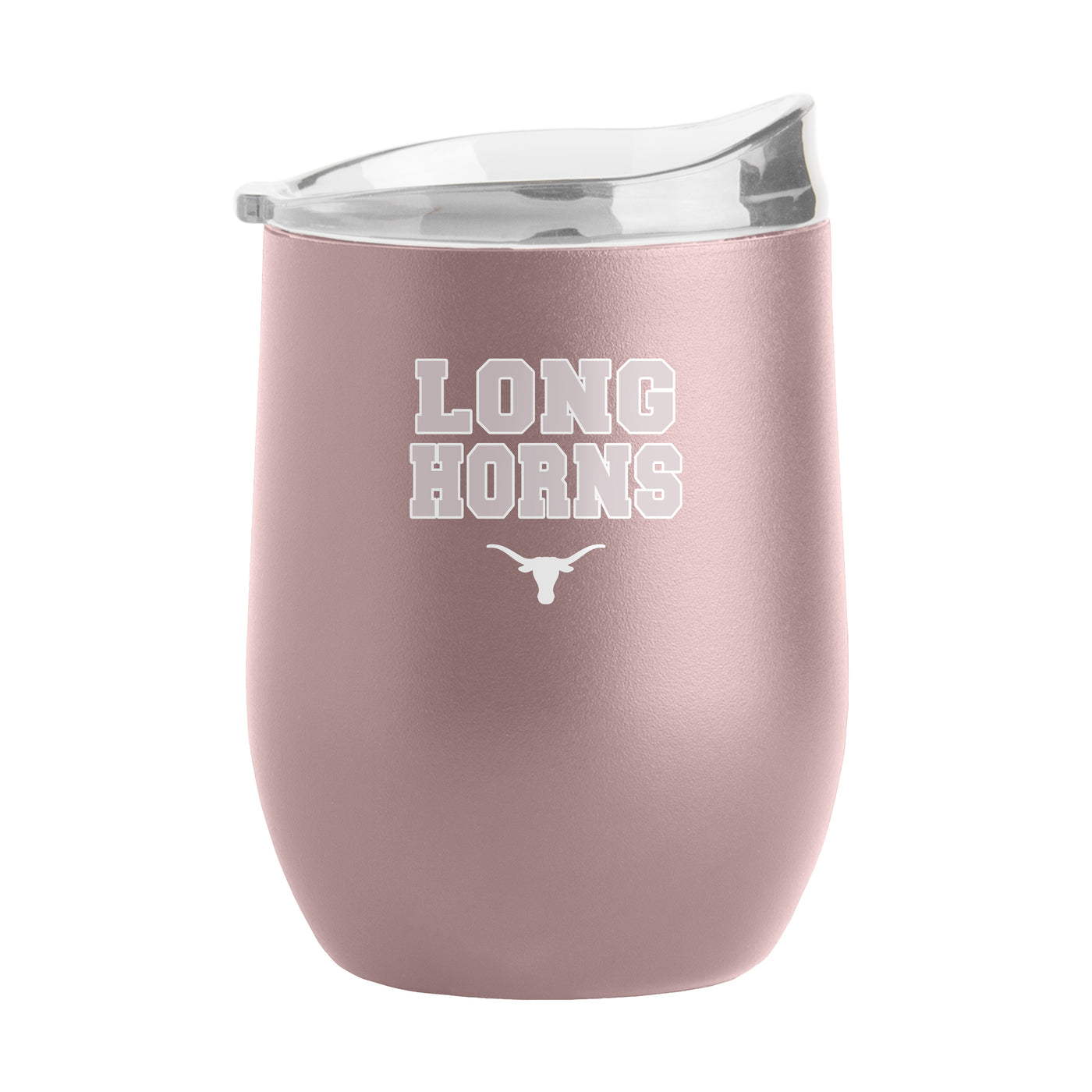 Texas 16oz Stencil Powder Coat Curved Beverage