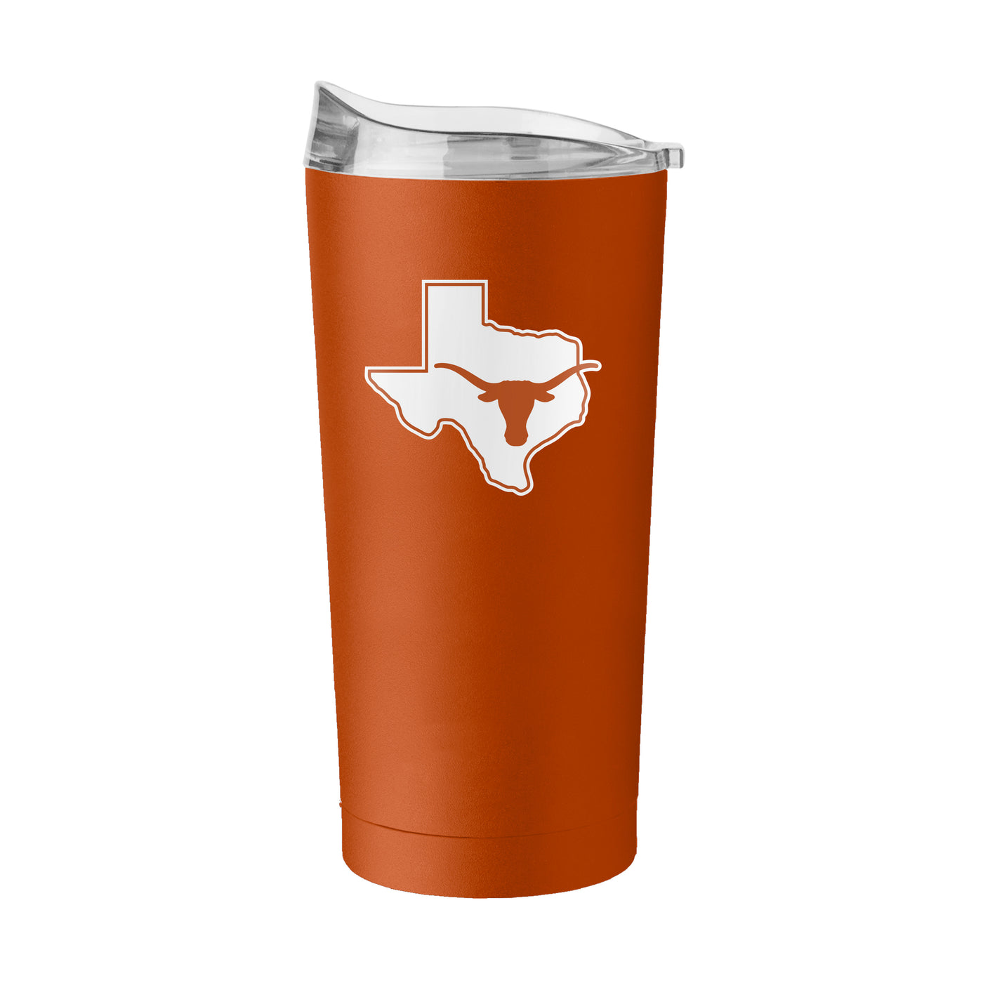 Texas 20oz Flipside Alt Logo Powder Coat Tumbler