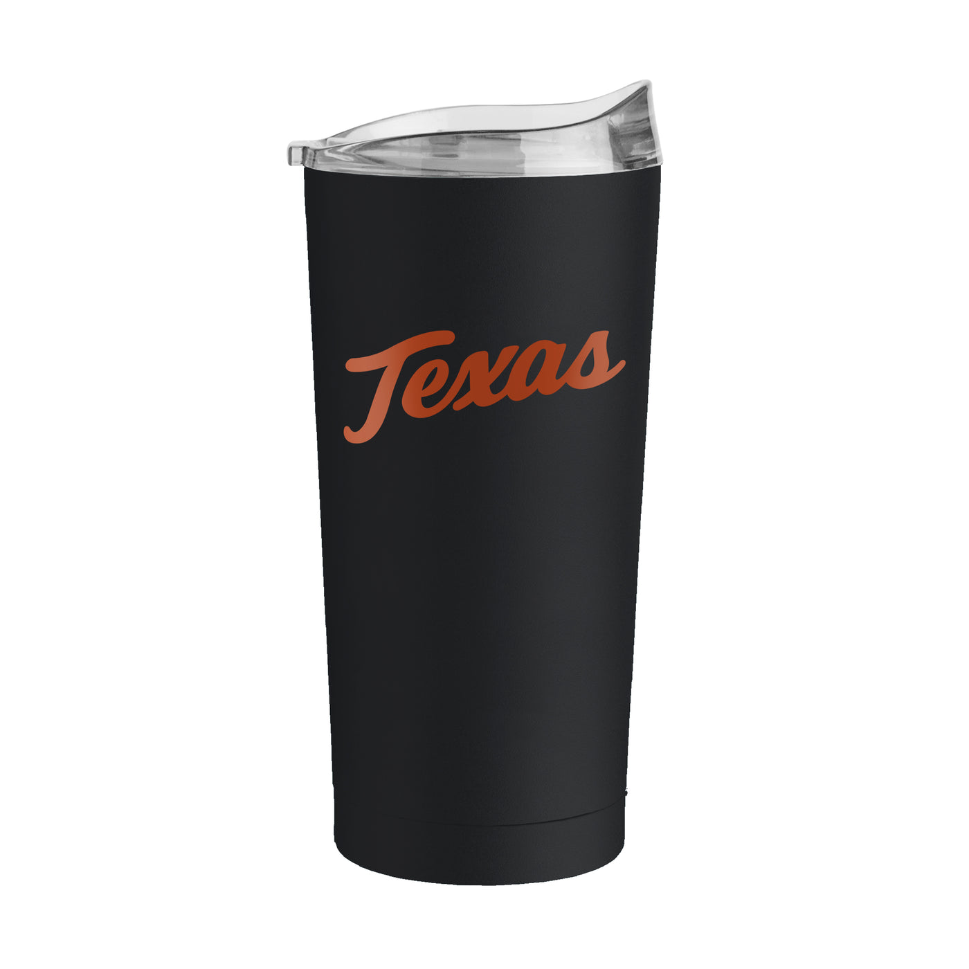 Texas Black 20oz Flipside Powder Coat Tumbler