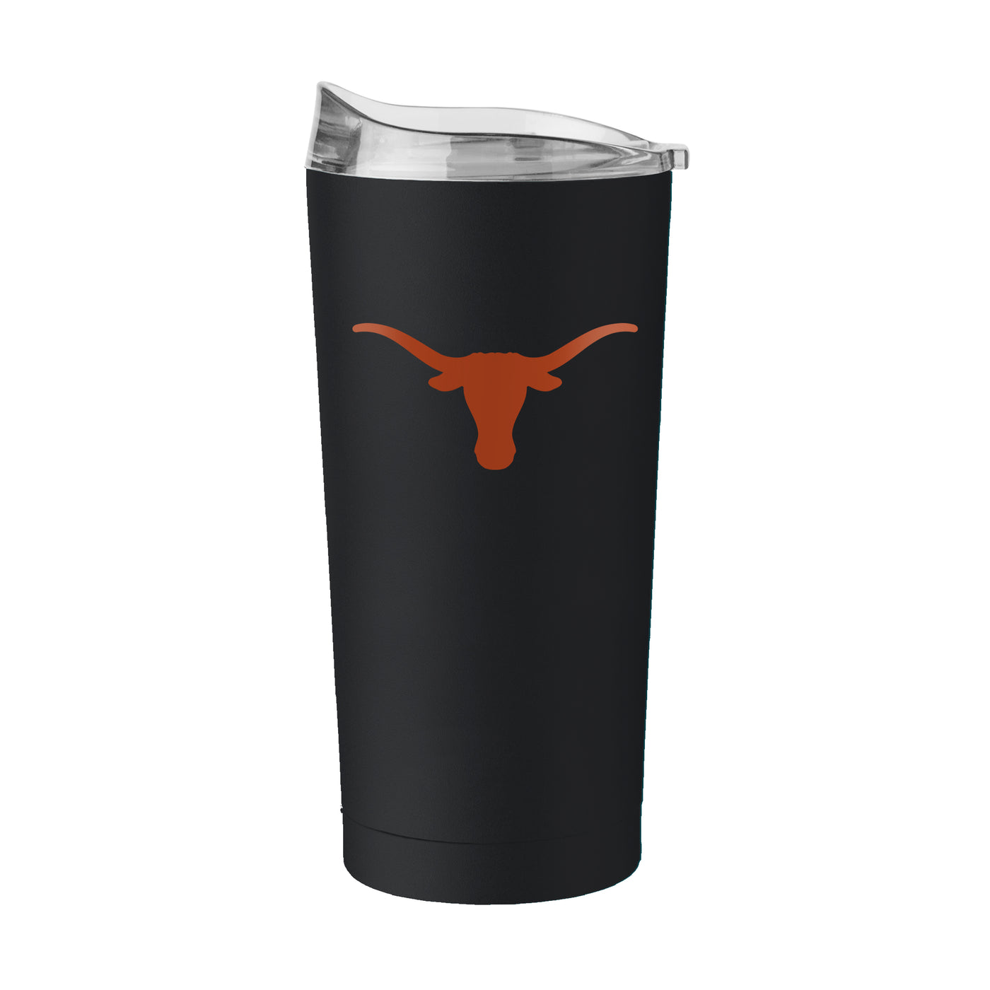 Texas Black 20oz Flipside Powder Coat Tumbler
