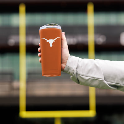 Texas 20oz Flipside Powder Coat Tumbler - Logo Brands