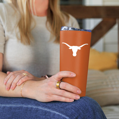 Texas 20oz Flipside Powder Coat Tumbler - Logo Brands