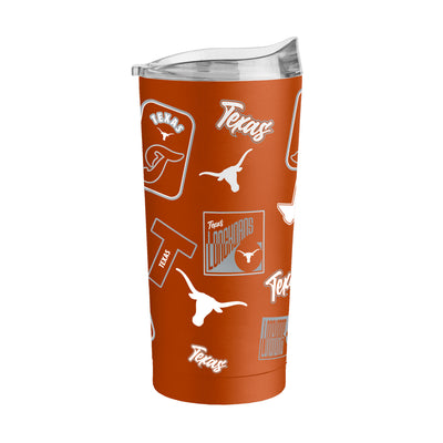Texas 20oz Dreamweave Powder Coat Tumbler