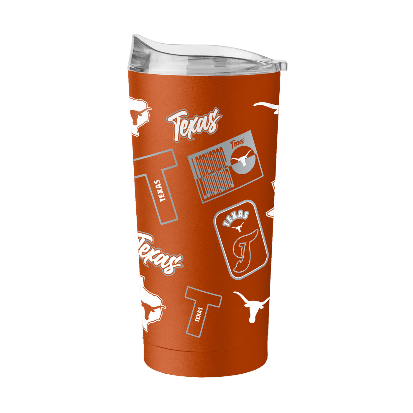 Texas 20oz Dreamweave Powder Coat Tumbler