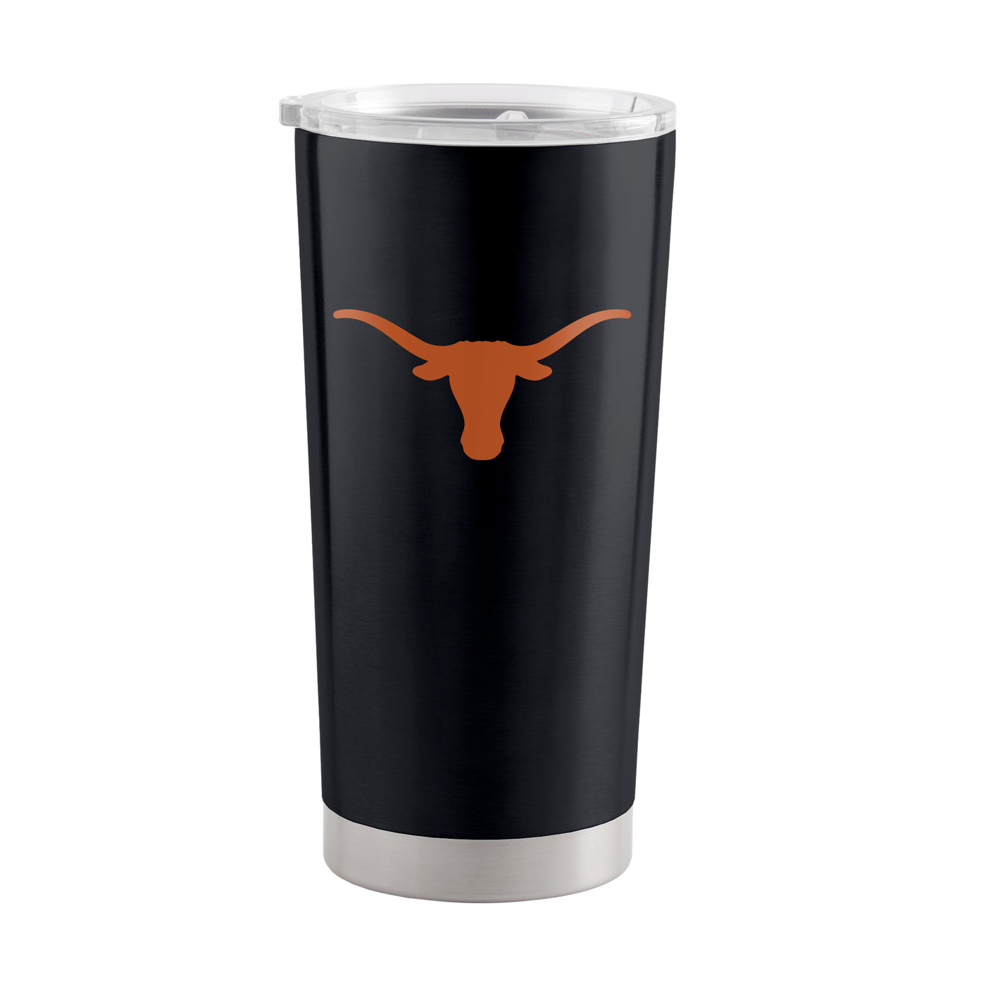 Texas 20oz Black Gameday Stainless Steel Tumbler