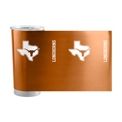Texas 1 Color 20oz Gameday Stainless Tumbler