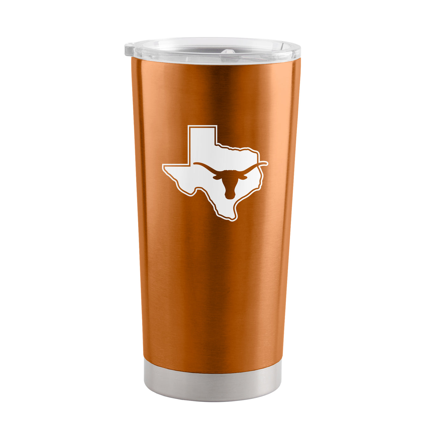 Texas 1 Color 20oz Gameday Stainless Tumbler
